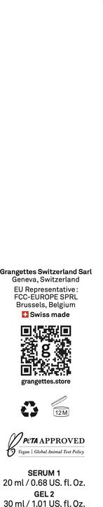 Produktbild Grangettes serum + gel zur gesichtsstraffung (50 ml, Tagescreme)