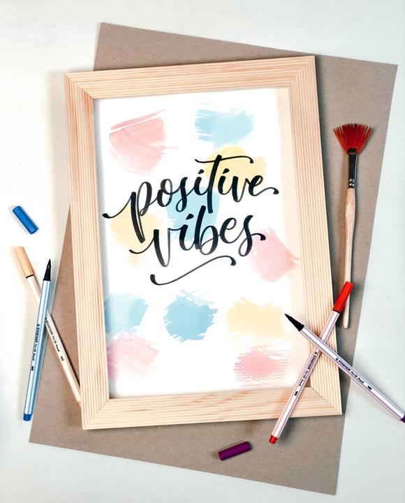 Produktbild STABILO Pen 68 brush Premium-Filzstift (Hellgrün, 1 x)