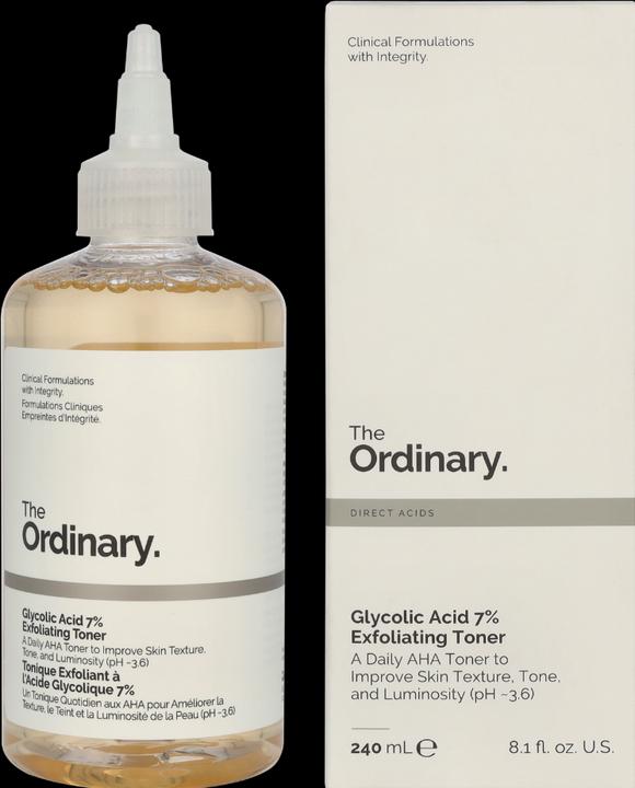 Productafbeelding The Ordinary Glycolic Acid 7% Exfoliating Toner (240 ml)