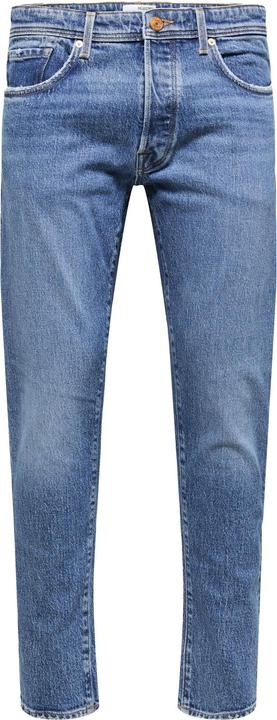 Immagine prodotto Selected Homme 3070 - Jeans slim fit blu medio elasticizzati comfort (W30/L32)