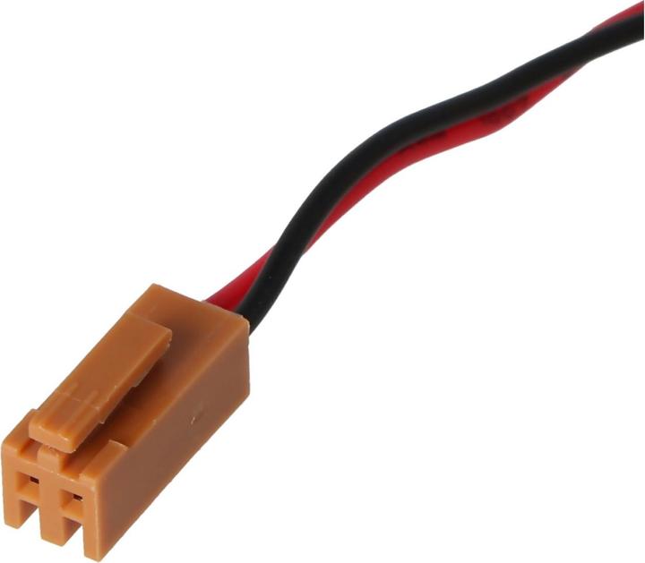 Actual product image Panasonic Battery CNC BR-2/3AGCT4A, Fanuc A98L-0031-0025, BR-2/3AG (1 pcs., 2400 mAh)
