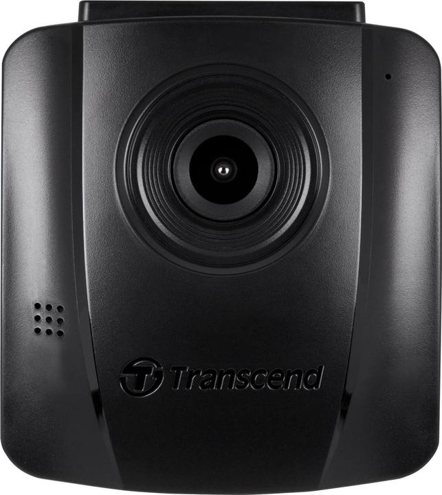 Transcend Dashcam - DrivePro 110 - 64GB (Saugnapfhalterung) (Akku, Eingebautes Display, Nachtsicht, Beschleunigungssensor, Eingebautes Mikrofon, WQXGA)