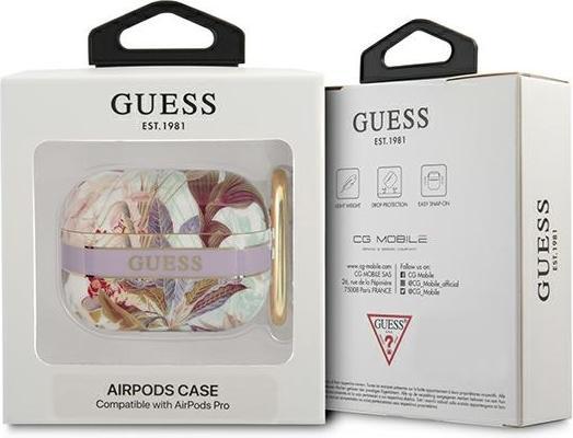 Image du produit Guess GUAPHHFLU Coque AirPods Pro pourpre (Sac pour écouteurs)