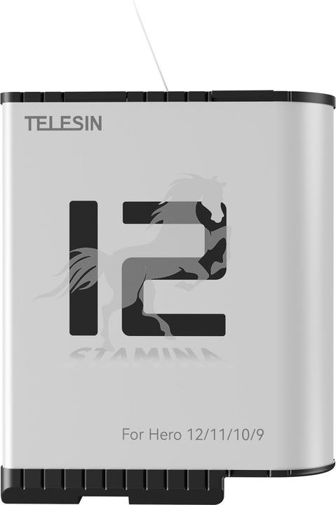 Immagine prodotto Telesin Akku Ladestation (GoPro Hero 11, GoPro Hero 9, GoPro Hero 12, GoPro Hero 10)