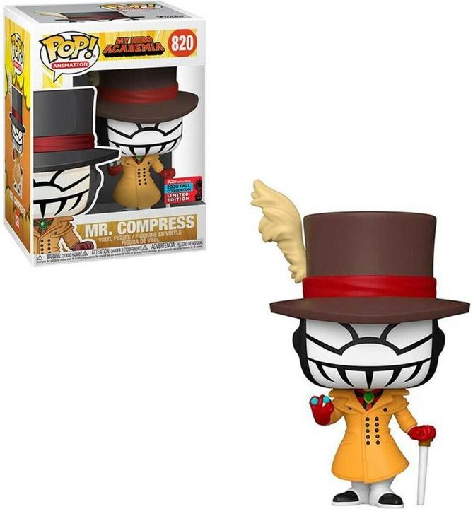 Image du produit Funko POP! My Hero Academia Mr. Compress Fall Convention 2020