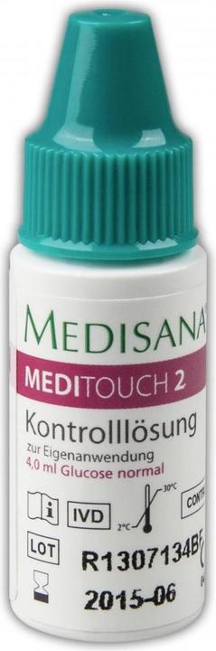Productafbeelding Medisana MediTouch (Glucosemonitors)