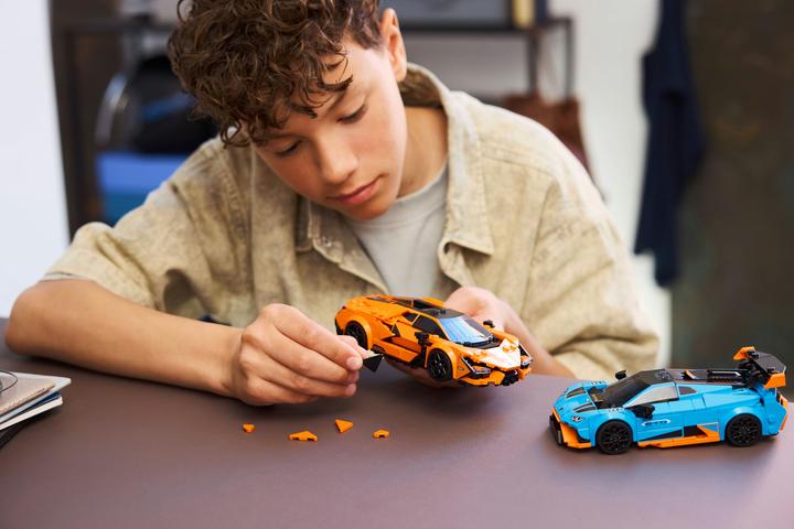 Produktbild LEGO Lamborghini Revuelto und Huracán STO (77238, LEGO Speed Champions)