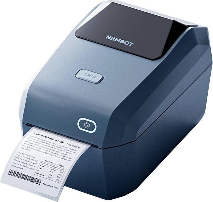 Produktbild Niimbot K3 Portable thermal label printer Universeller Etikettendrucker 1AE0F121