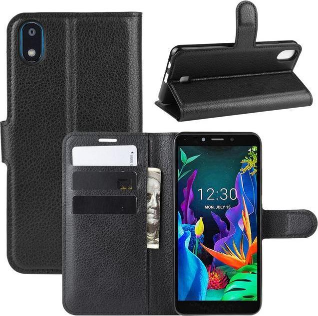Produktbild MU Classic Litchi Leder Bookcover Series (Huawei P20 Lite (2019))
