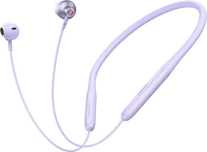 Actual product image Baseus Neckband Magnetic Sport Earphones Bowie P1 (purple) (25 h, Wireless)
