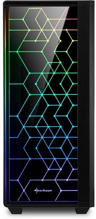 Produktbild Sharkoon RGB LIT 100 (mATX, Mini-ITX, ATX)