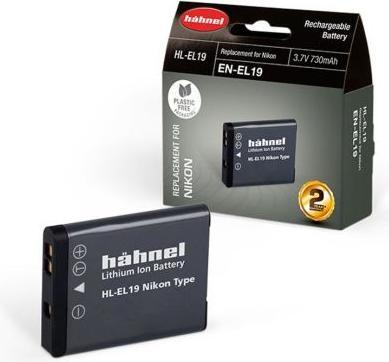 Produktbild Hähnel Ersatzakku HL-EL19, für Ni EN-EL19 (Kamera Akku)