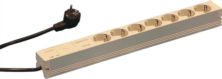 Produktbild Schroff Steckdosenleiste (7 x, CEE 7/3, 2 m)