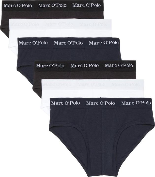 Immagine prodotto Marc O'Polo Confezione da 6 slip / pantaloni Essentials (XXL, confezione da 6)