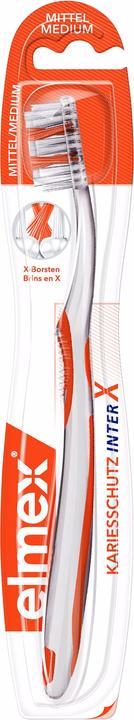 Actual product image Elmex Caries Protection InterX Medium (Medium, 1 x)