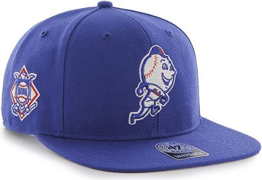 47 Brand MLB royal New York Mets Sure Shot Captain OSFA (One size)