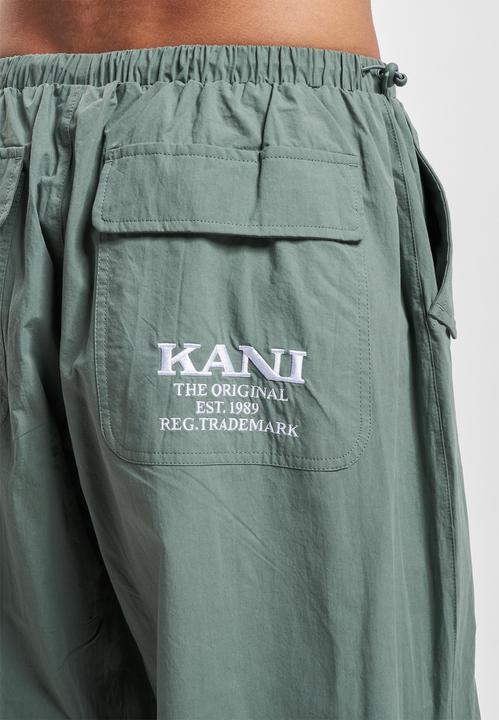 Actual product image Karl Kani KM233-032-1 KK Small Signature Parachute Pants (XS)