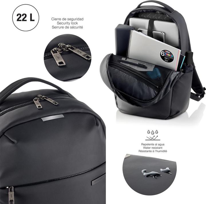 Image du produit Miquelrius Sac à dos pour ordinateur portable M (13 l)
