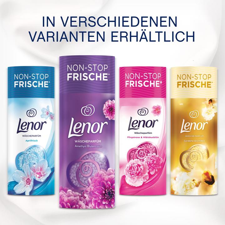 Actual product image Lenor Amethyst Blütentraum (15 Washing cycles, Laundry beads)