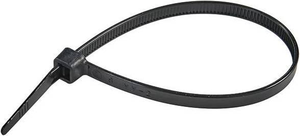 Actual product image Haupa CABLE TIES 100X2.5 MM UV SW / 263020 HEAT RESISTAN. 263020 (100 pieces) (100 pcs.)