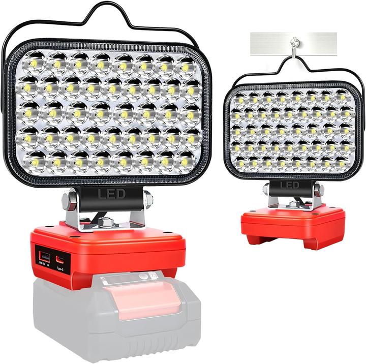 Produktbild Gzyz LED-Akku-Lampe (5800 lm)