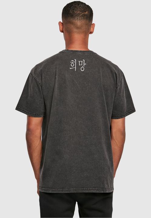 Actual product image Merchcode K HOPE Acid Washed Oversize Tee - 117507 (M)