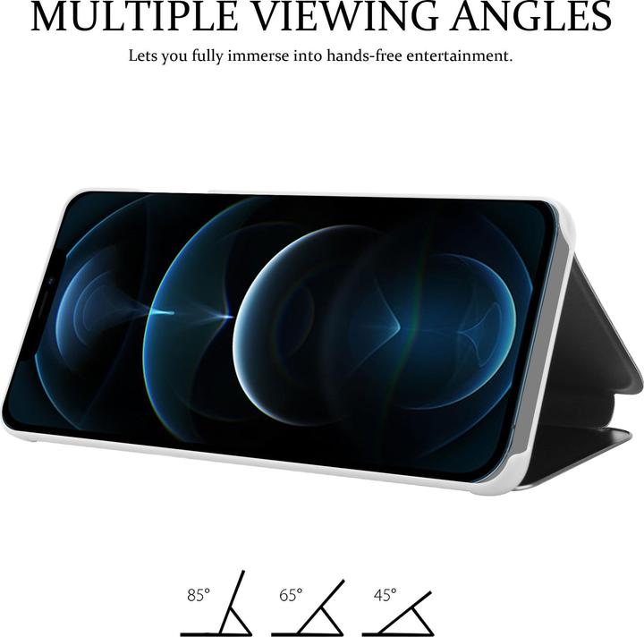 Produktbild Cadorabo Book Smart View Spiegel Cover (Apple iPhone 12 Pro Max)
