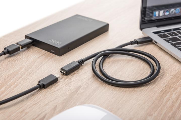 Image du produit Digitus USB C – USB C (1.50 m, USB 2.0)