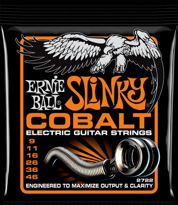 Ernie Ball Hybrid Slinky Cobalt (6 x, E-Gitarre, 0.05")