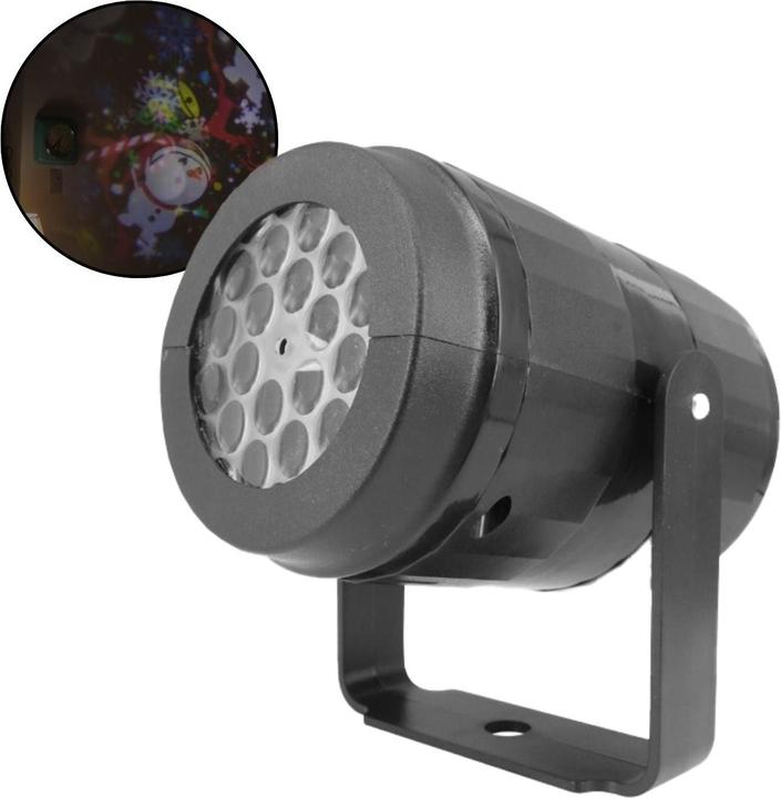 Produktbild Hermex Indoor-Weihnachtsmotive-Projektor