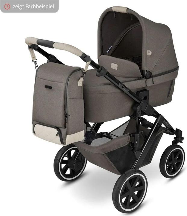Actual product image ABC Design Wrap backpack tour