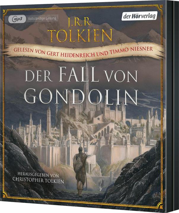 Produktbild Der Fall von Gondolin (J.R.R. Tolkien, Deutsch)