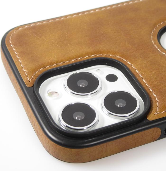 Immagine prodotto PhoneLook Coque Premium Cuir avec surpiqûres et trou (Apple iPhone 13 Pro Max)