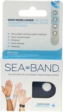 Immagine prodotto Sea-Band Travel Sickness Adult Grey - Effective Relief For Travel Sickness