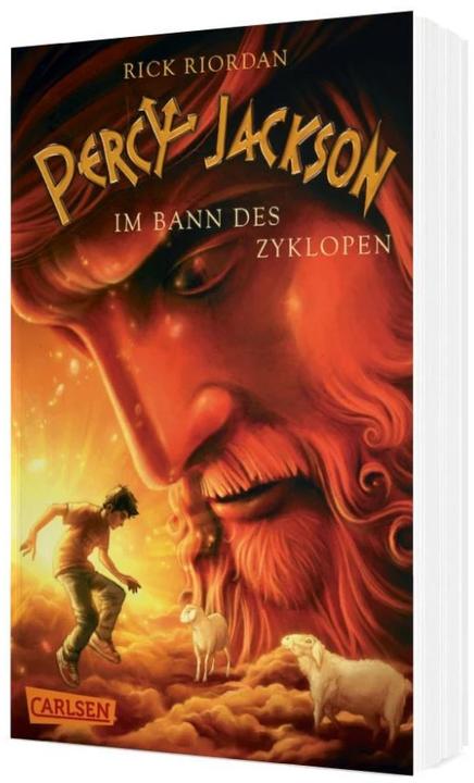Produktbild Percy Jackson 2. Im Bann des Zyklopen (Deutsch, Rick Riordan, 2011)