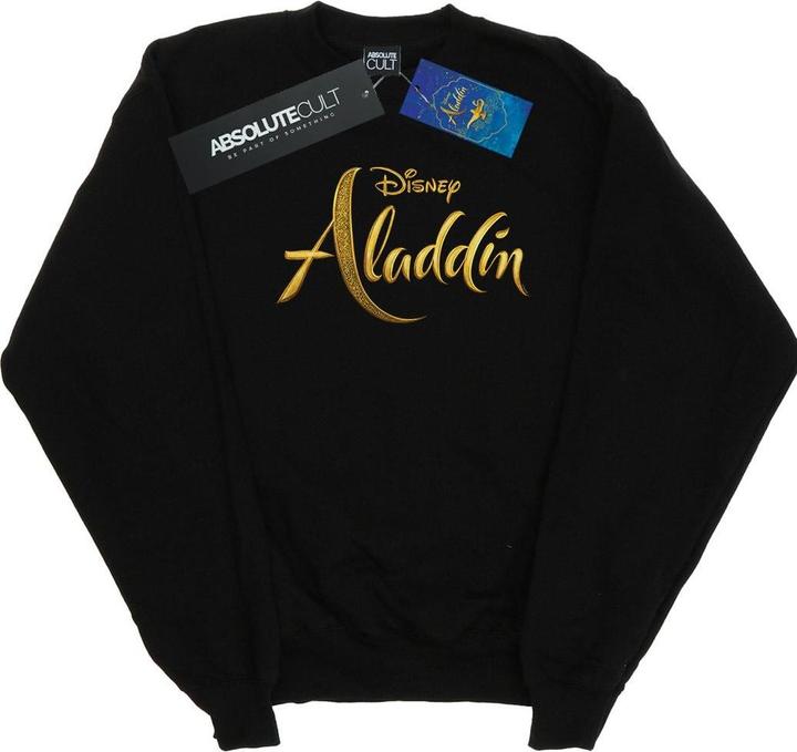 Disney Aladdin Film Logo Sweatshirt Mädchen