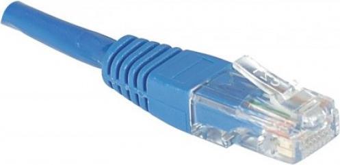 Produktbild Exertis Connect Patchkabel Cat. 5e, U/UTP, Kupfer, blau, 1,5 m Günstiges Patchkabel mit 20 Jahren (U/UTP, CAT5e, 1.50 m)