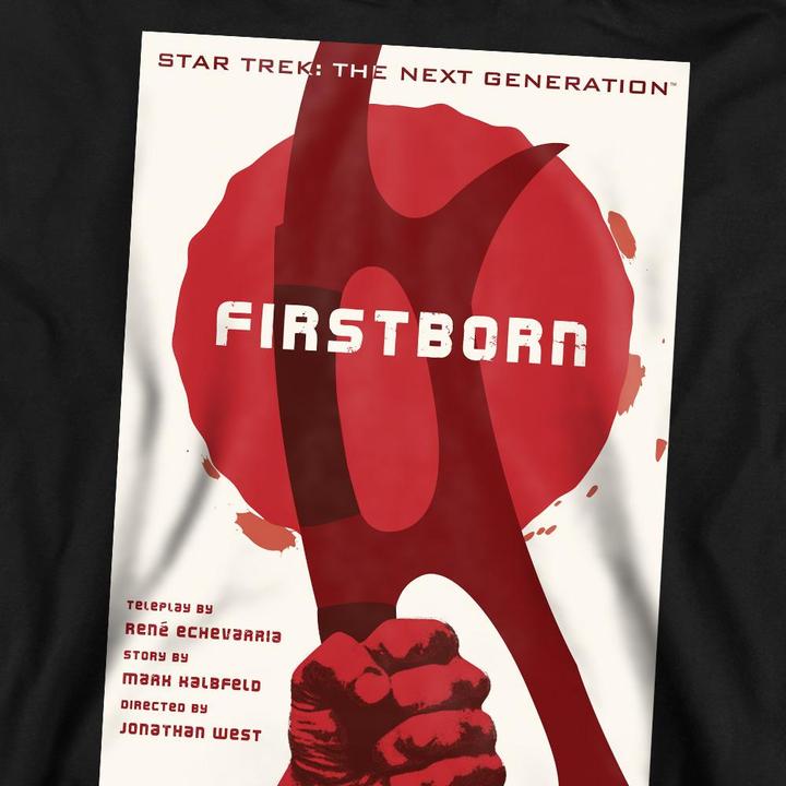 Immagine prodotto The Next Generation Season 7 Episode 21 Felpa Adulto Unisex (M)