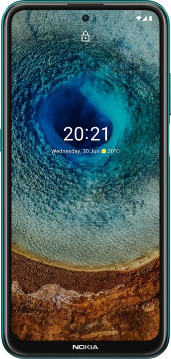 Image du produit Nokia X10 (128 Go, Forest Green, 6.67", Double SIM, 48 Mpx, 5G)
