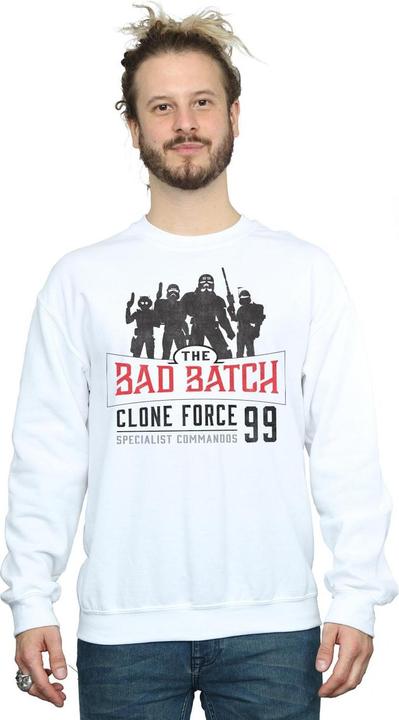 Produktbild Star Wars Clone Force 99 Sweatshirt (XL)
