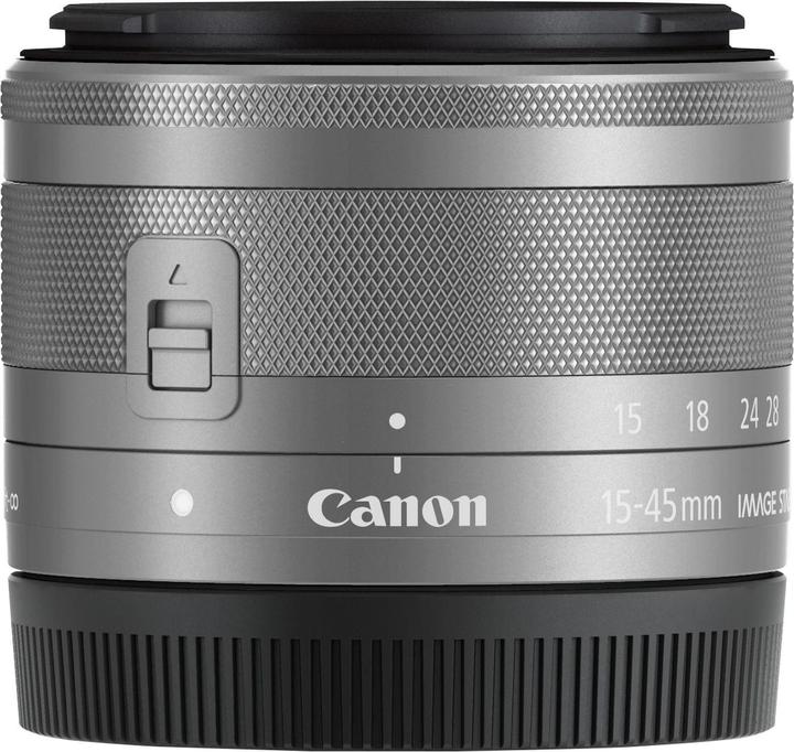 Actual product image Canon EOS M50 Kit (15 - 45 mm, 24.10 Mpx, APS-C / DX)