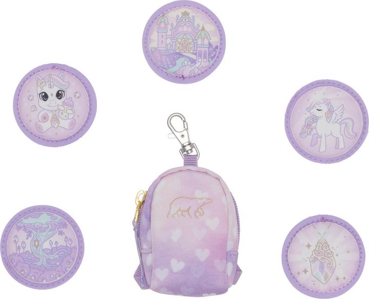 Beckmann Button Bag für Schulrucksack