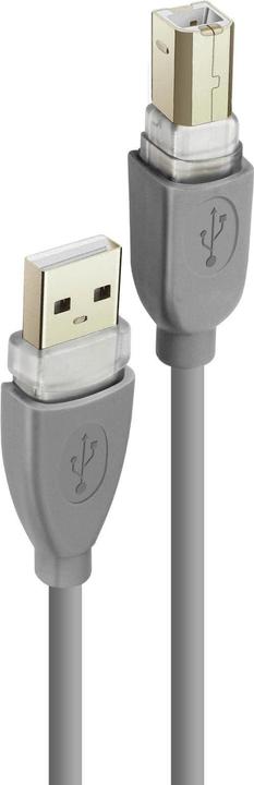 Image du produit LinQ Câble d'imprimante USB 2.0 A/USB 2.0 B, 1,8m (1.80 m, USB 2.0)