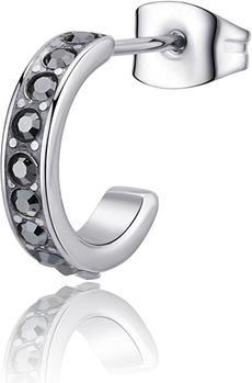 Image du produit Sagapo S'Agapo Single Hoop Earring With Crystals Snap Snp36