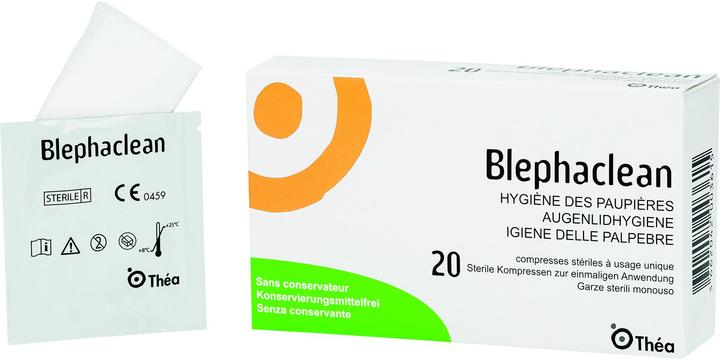 Image du produit Théa Comprimer stérile (341.25 ml, Jour + nuit)