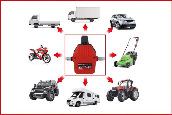 Produktbild KS Tools Elektrische Ölsaug- und Förderpumpe