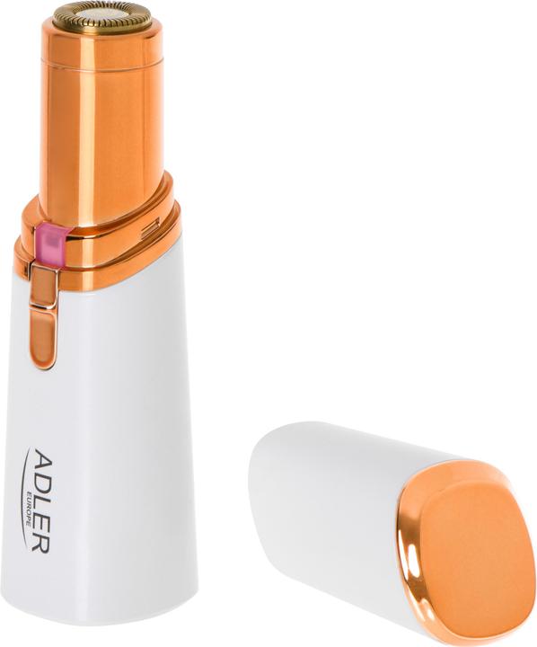 Actual product image Adler AD 2939 hair trimmers/clipper Gold, Pearl