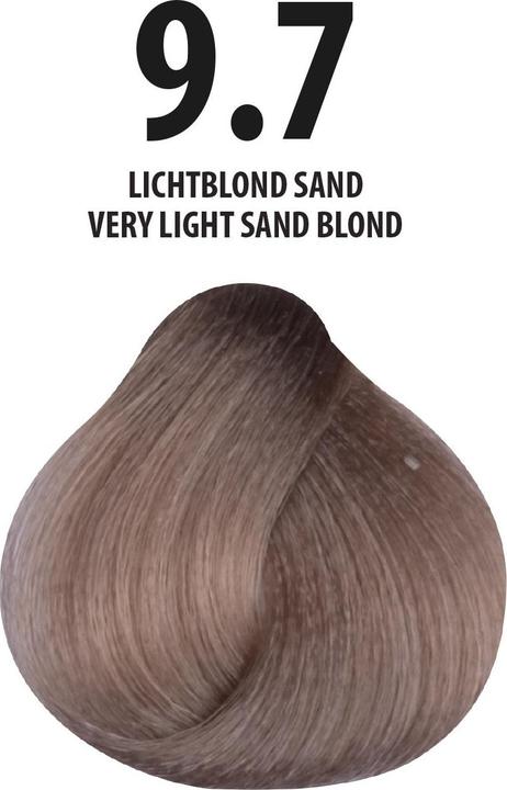 FemMas 9.7) Haarfarbe Lıchtblond Sand 100ml