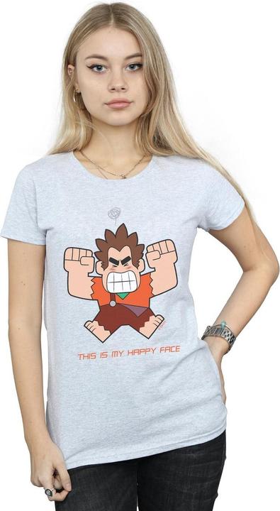 Disney Wreck It Ralph Happy Face TShirt (XXL)