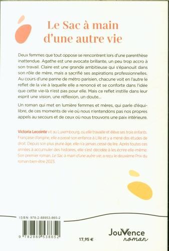 Produktbild Le sac à main d'une autre vie (Französisch, Lecointe Victoria, 2024)